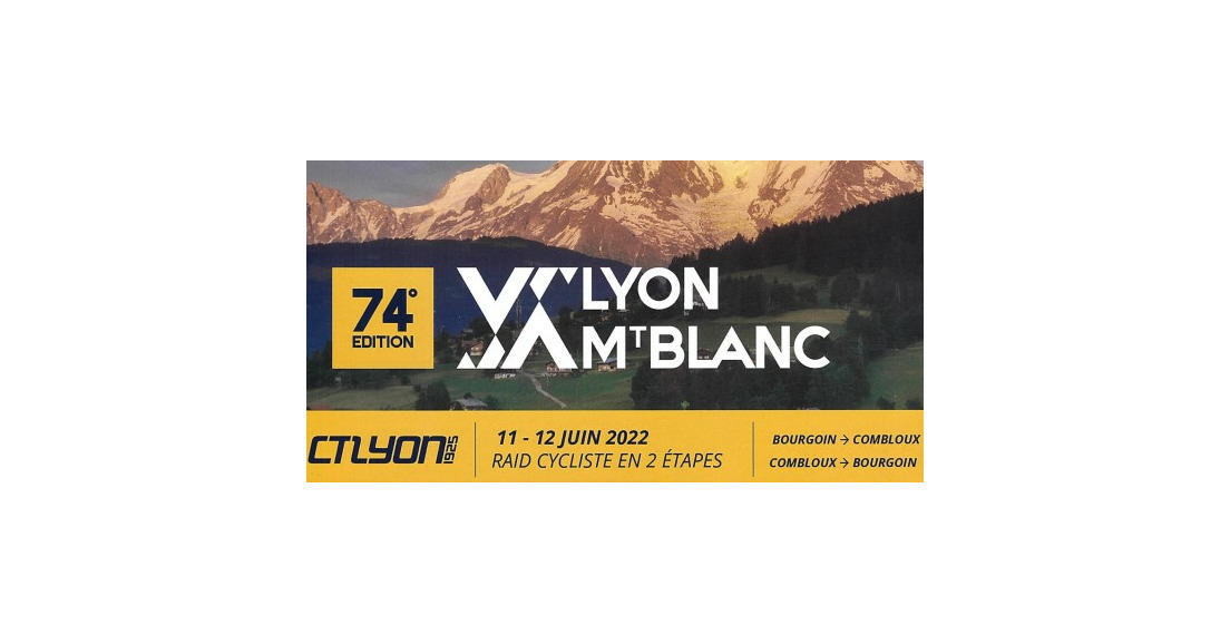 Lyon Mont Blanc