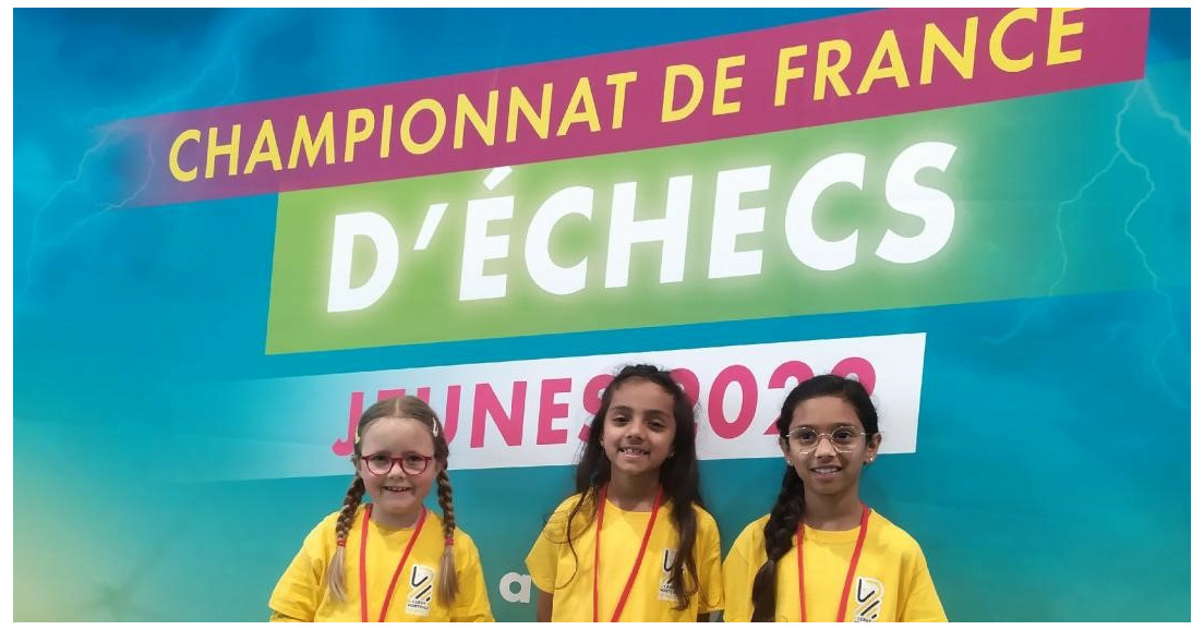Cergy Pontoise Échecs en mode féminines au championnat de France d'échecs