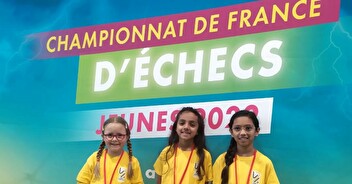 Cergy Pontoise Échecs en mode féminines au championnat de France d'échecs