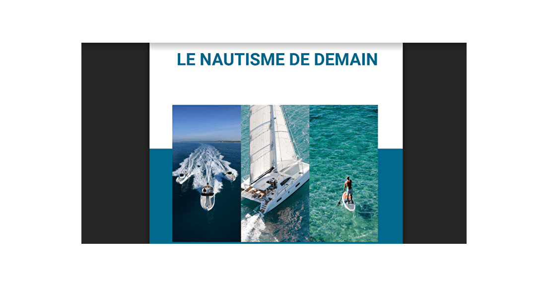 Rapport sur le thème du nautisme de demain par Yves Lyon-Caen