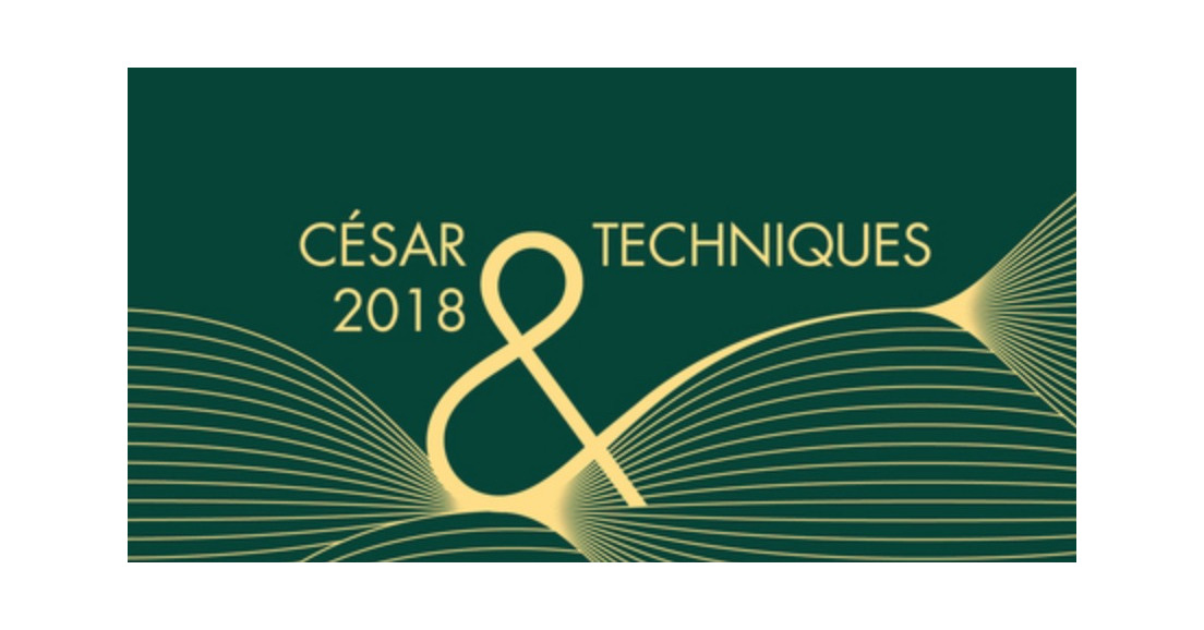 Creative Sound nominé au Trophée César et Techniques 2018