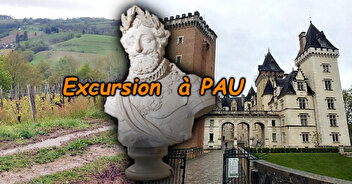 A la découverte de Pau et de ses trésors !!!
