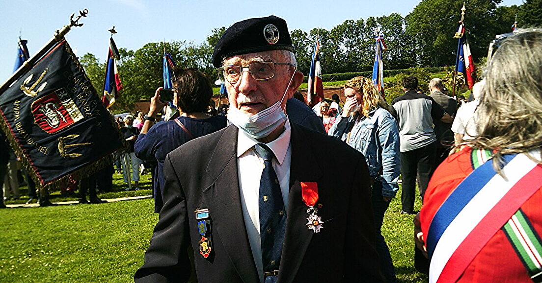 137° Section du Havre - La Légion d'honneur pour M. Hadzi Grégoire