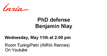 PhD defense Benjamin Niay