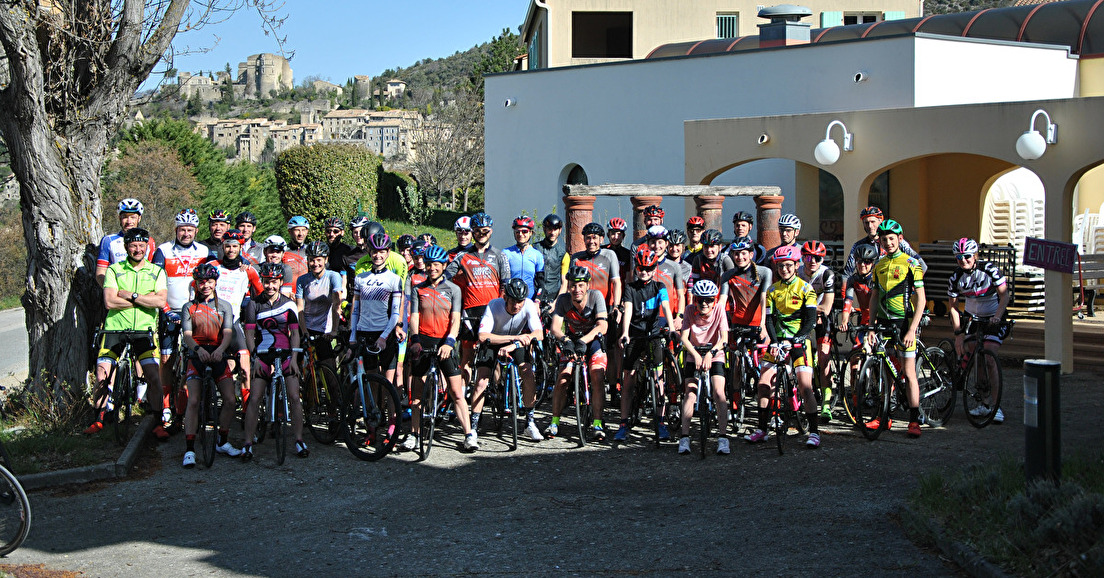 Stage Vélo au Mont Ventoux !