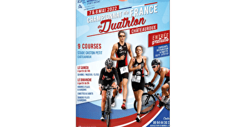 Championnat de France Duathlon Jeune a Chateauroux