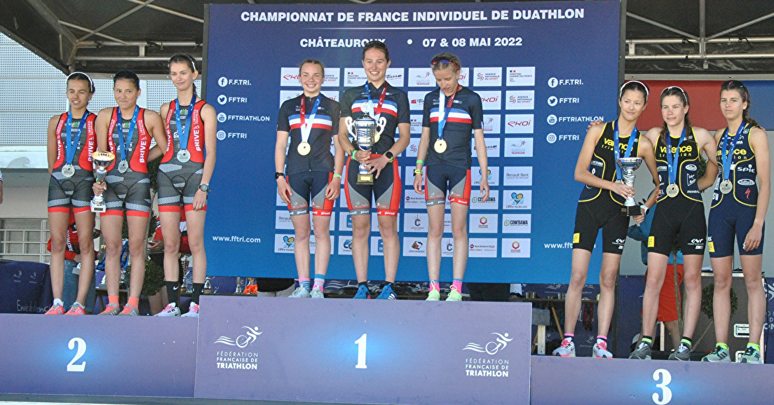 Championnat de France de Duathlon à Châteauroux !