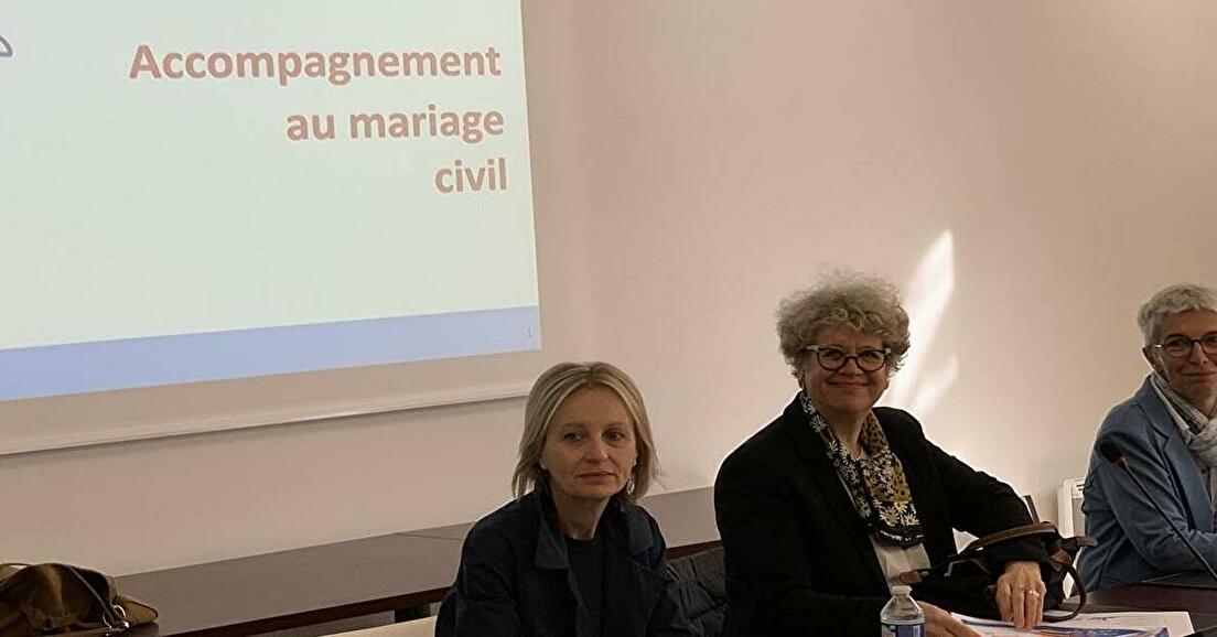 Cap Mariage valorise le mariage civil à Carquefou (44)