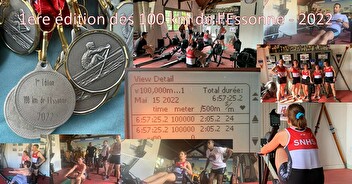 1ere édition des 100km de l'Essonne