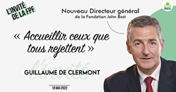 L'invité de la FPF : Guillaume de<br />
Clermont, le nouveau DG de John Bost