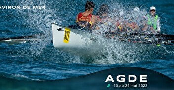 L'Aviron Club Biterrois en route pour les France mer en Agde