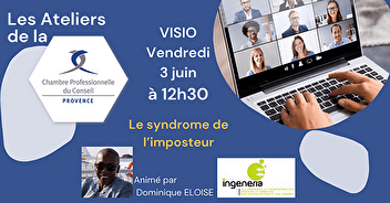 Atelier CPC Provence le 3 Juin : Syndrome de l'imposteur