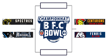 Fenris en demi finale du BFC Bowl