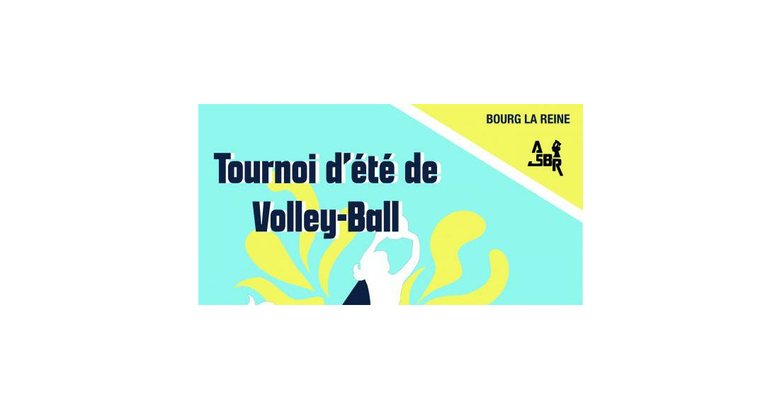 Tournoi d'été de Bourg-la-Reine Volley-Ball