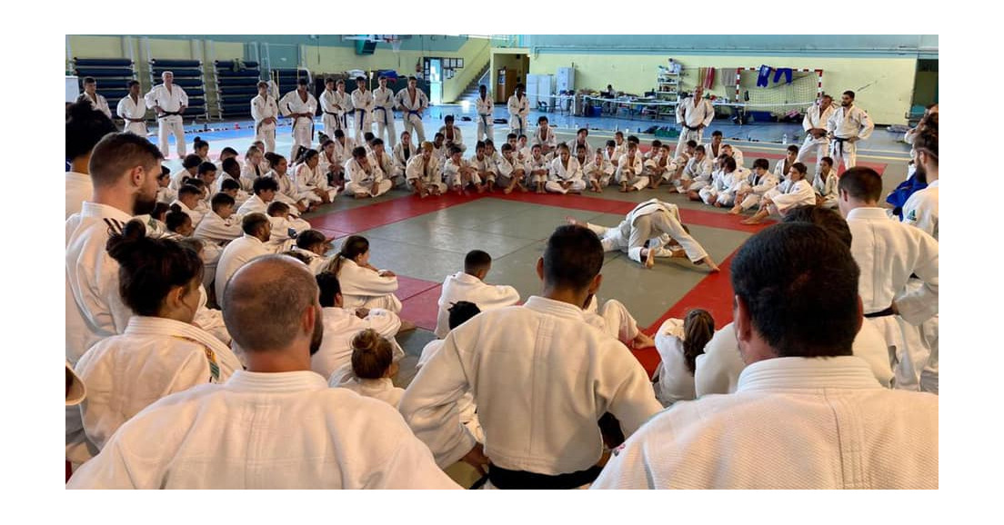 Judo Camp Villeneuve les Avignon