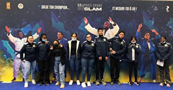 Les classes Judo au Paris Grand Slam