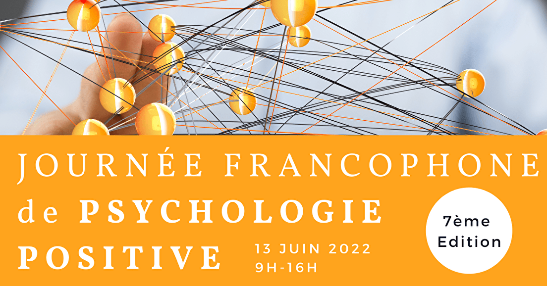 Journée Francophone de Psychologie Positive 2022
