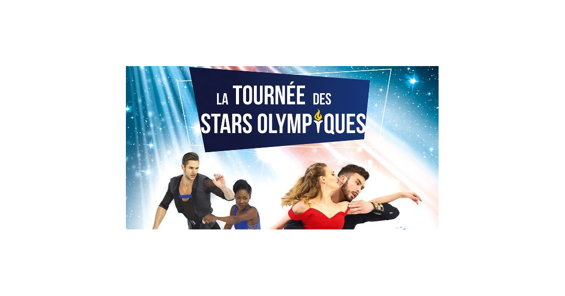 La Tournée des Stars Olympiques en passage à Caen le 16 Avril 2018 !