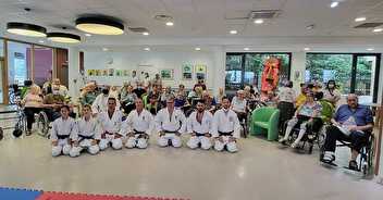 Judo au Centre Gérontologique Sud
