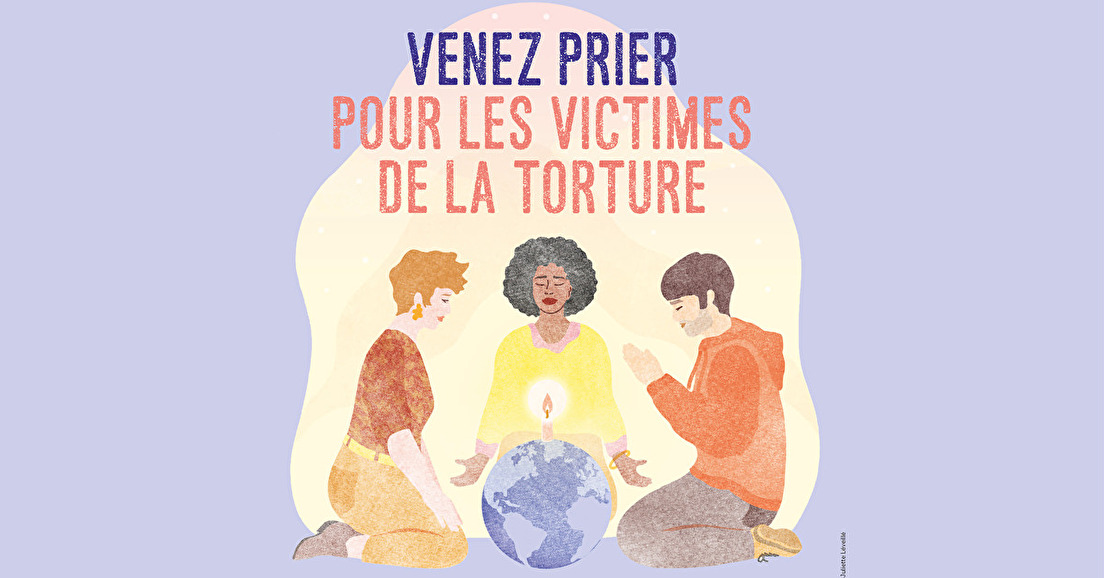 17e édition de la Nuit des Veilleurs pour les victimes de tortures