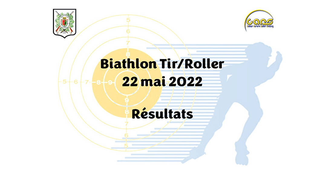 CARS - Biathlon Tir/Roller - Résultats