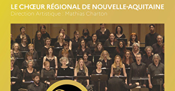 Le chœur régional de Nouvelle-Aquitaine recrute pour la saison 2022-2023