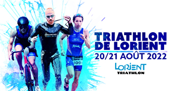 MODIFICATION DES ÉPREUVES pour le Triathlon de Lorient 2022