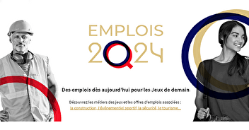 Emplois 2024 : Le site "Jeux Olympiques" de Pôle emploi !