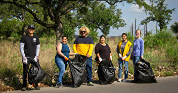 May 2022: SABN Lions Club Hosts Community Clean-up Event
