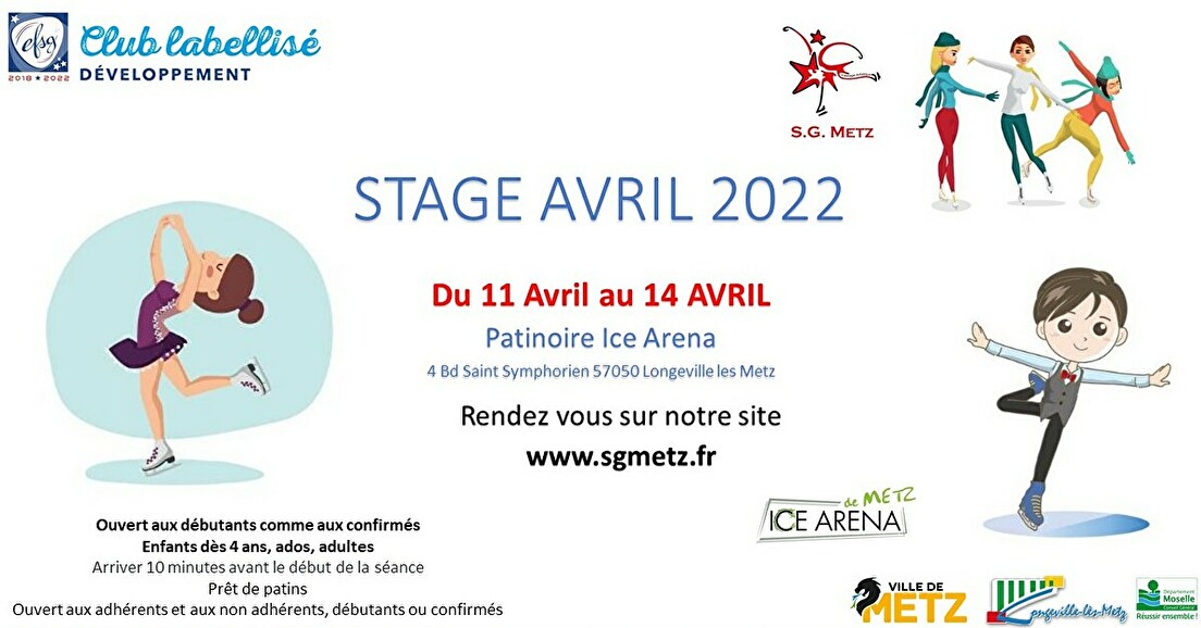 STAGE AVRIL 2022