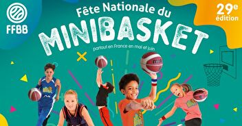 La fête du Mini-Basket à Arcueil le 12 juin !