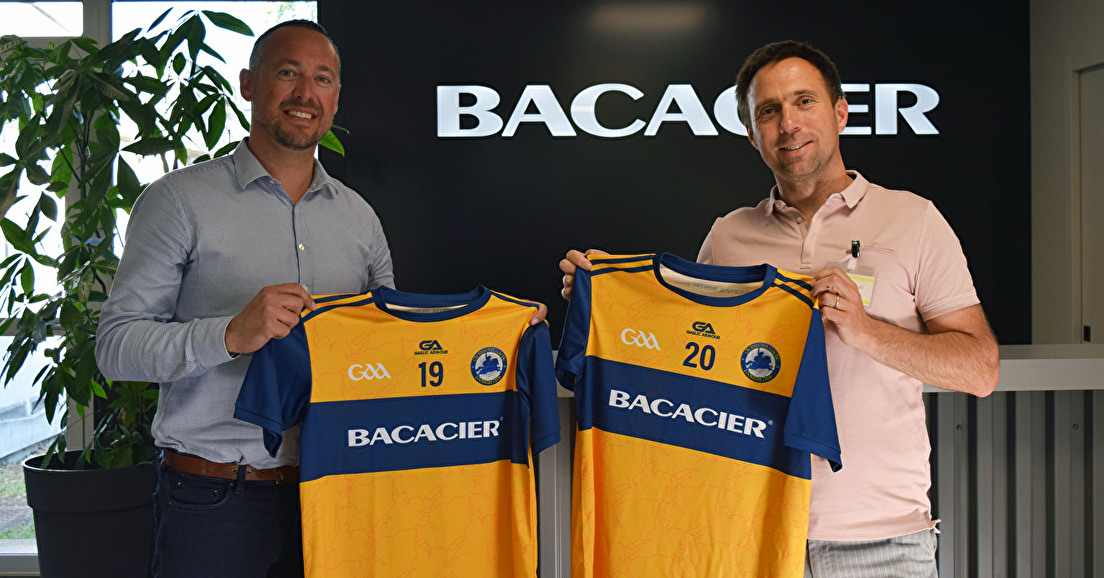 L’entreprise BACACIER devient partenaire du Clermont Gaelic Football Club