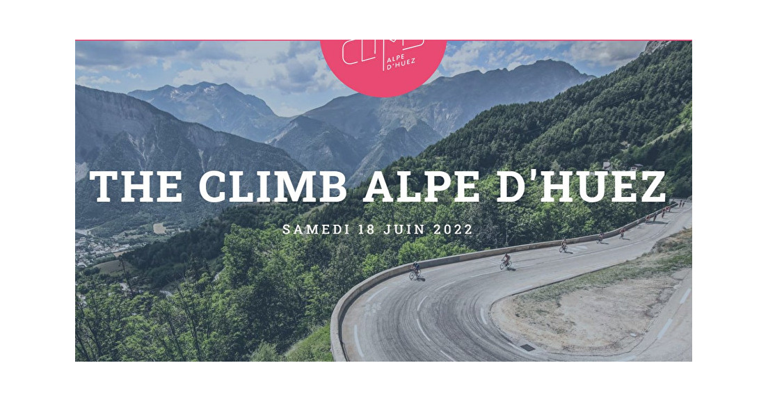 The CLIMB Alpe d'Huez