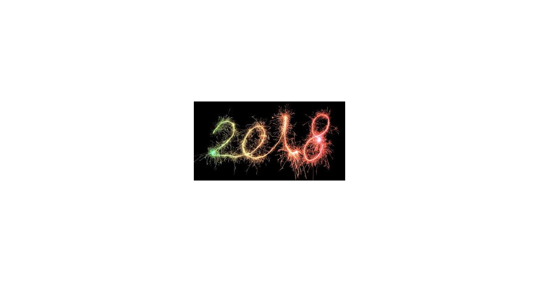 Bonne année 2018 à toutes et à tous