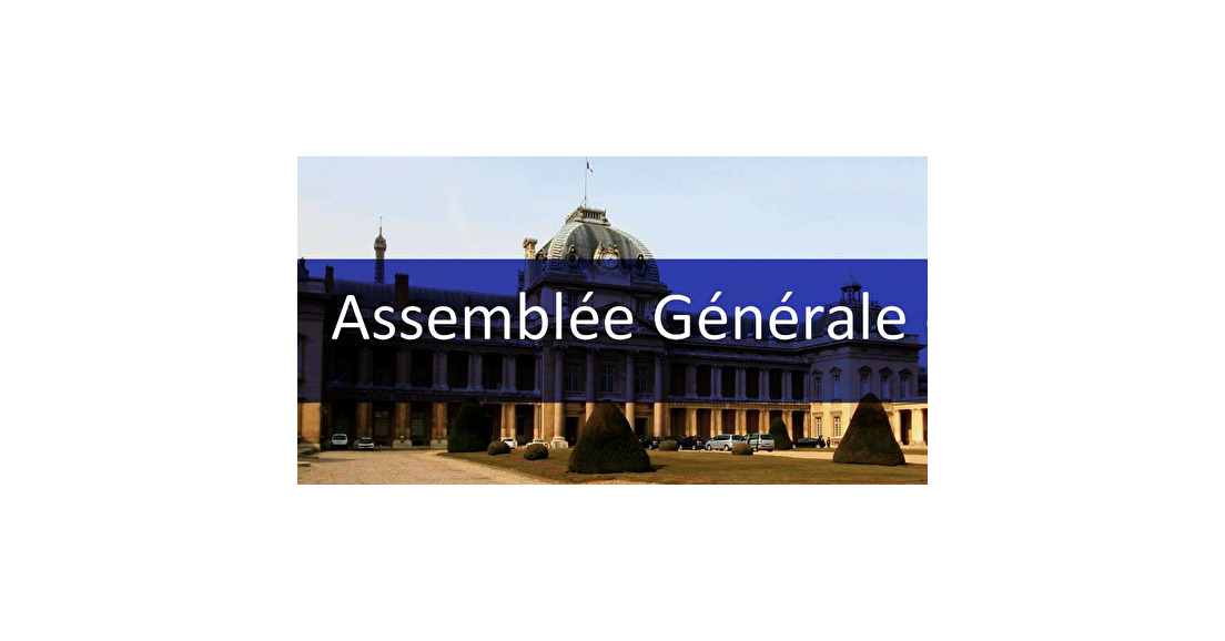 Assemblée Générale Ordinaire de l'AA-IHEDN - 21 juin 2022 à 18h30