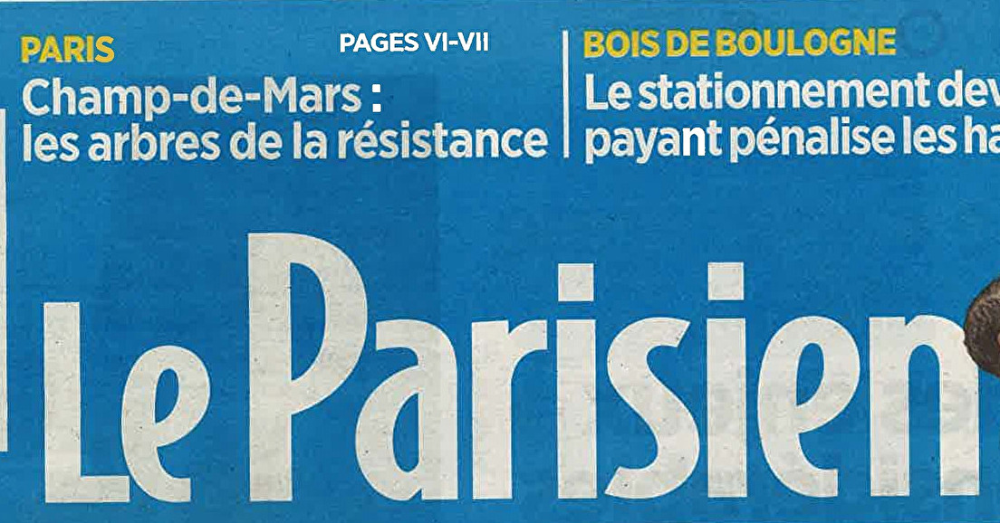 Le Parisien - lundi 6 juin : LA MOBILISATION DES ASSOCIATIONS CONTINUE...