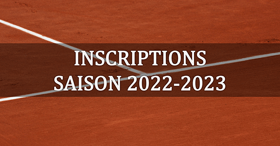 Adhésions 2022-2023