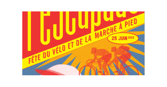 Fête du Vélo et de la Marche à pied - 25 juin 2022 - Rennes