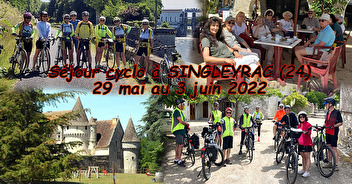 Les cyclos sur les routes de Dordogne