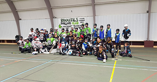 Une première pour le BRC: un tournoi roller hockey jeunes