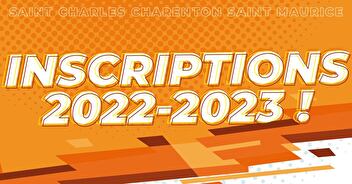 Les inscriptions pour la saison 2022/2023 commencent le 6 juillet !