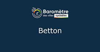 Baromètre FUB 2021 - Betton