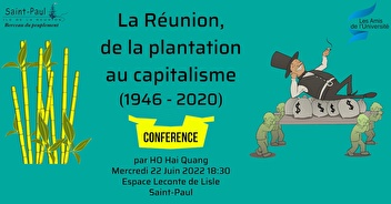 La Réunion, de la plantation au capitalisme (1946 - 2020)