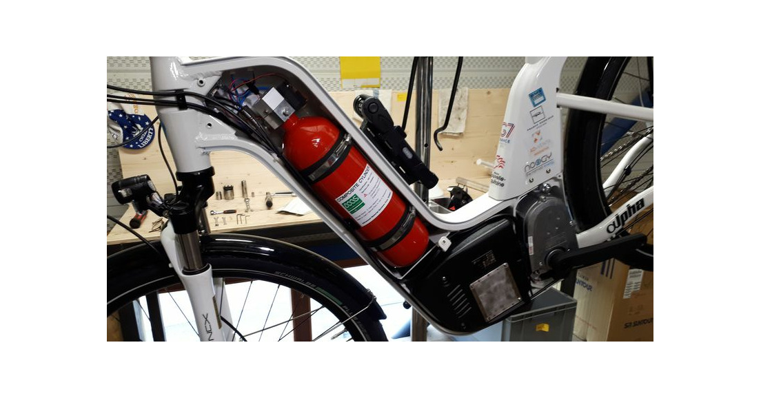 L'Hydrogène, le futur du vélo ?