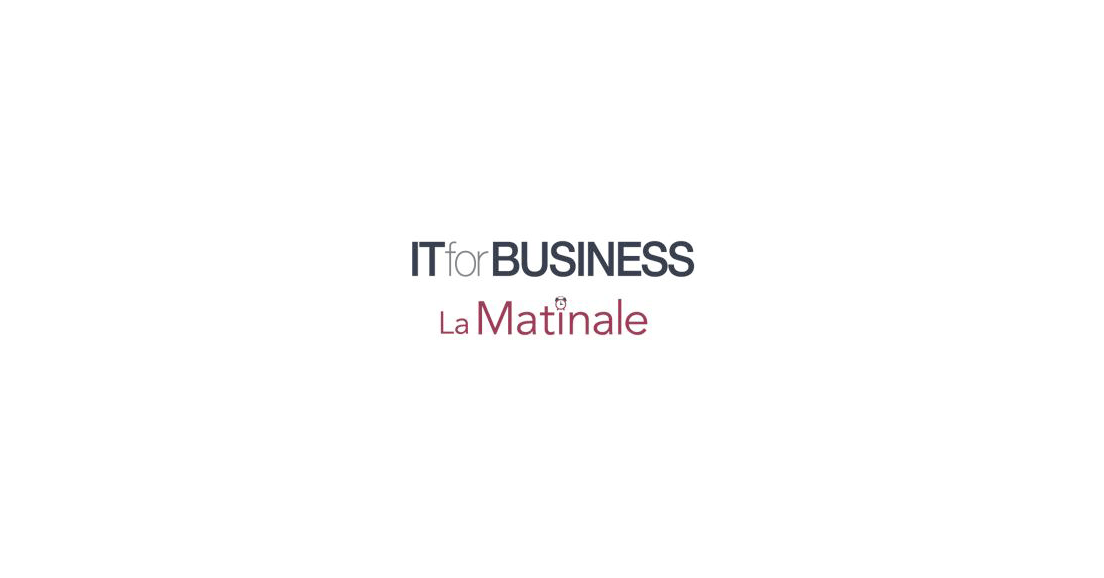 Invitation Matinale IT for Business "Performance du SI" - Mardi 13 février