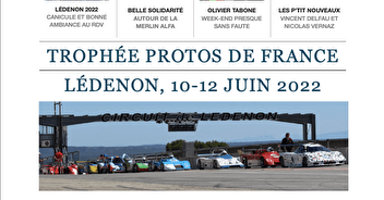 Trophée Protos de France - Newsletter #3 - Lédenon du 10 au 12 juin 2022
