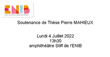 Invitation soutenance Pierre Mahieux