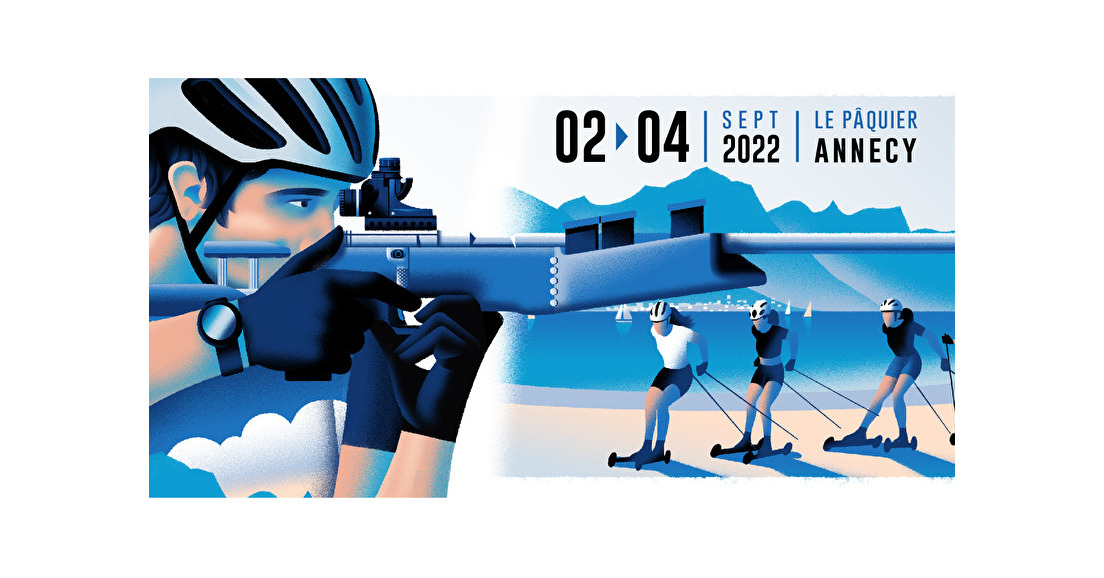 Martin Fourcade Nordic Festival Course biathlon U11 U13 U15