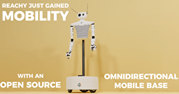 La plateforme robotique open source Reachy devient mobile!