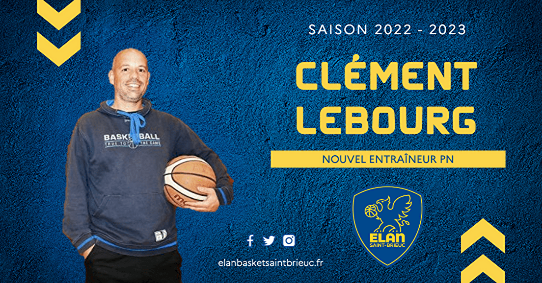 Clément LEBOURG, nouvel entraîneur de la PN